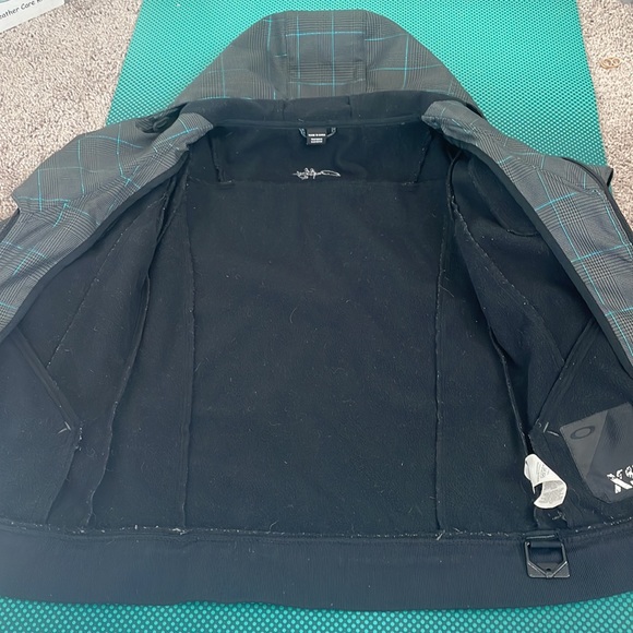 Oakley Womens zip up insulated Water repellant Snow jacket size XS - Picture 6 of 11